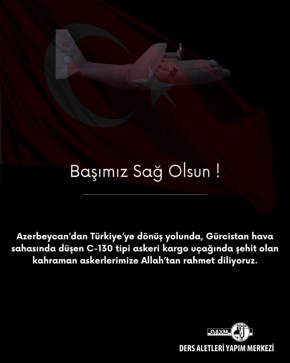Başımız Sağ Olsun ! 🇹🇷