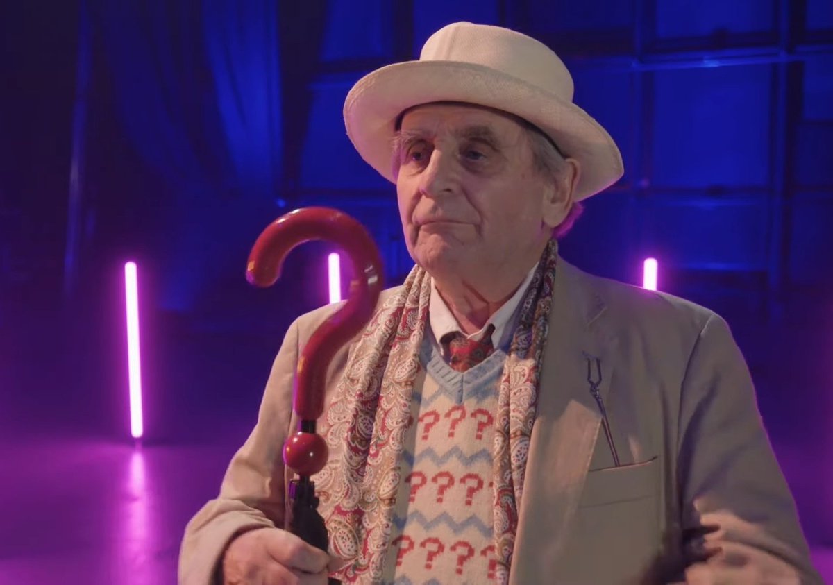 The Seventh Doctor (Sylvester McCoy) #DoctorWho #DrWho