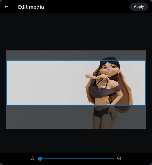 How do I fit Lydia into the header?