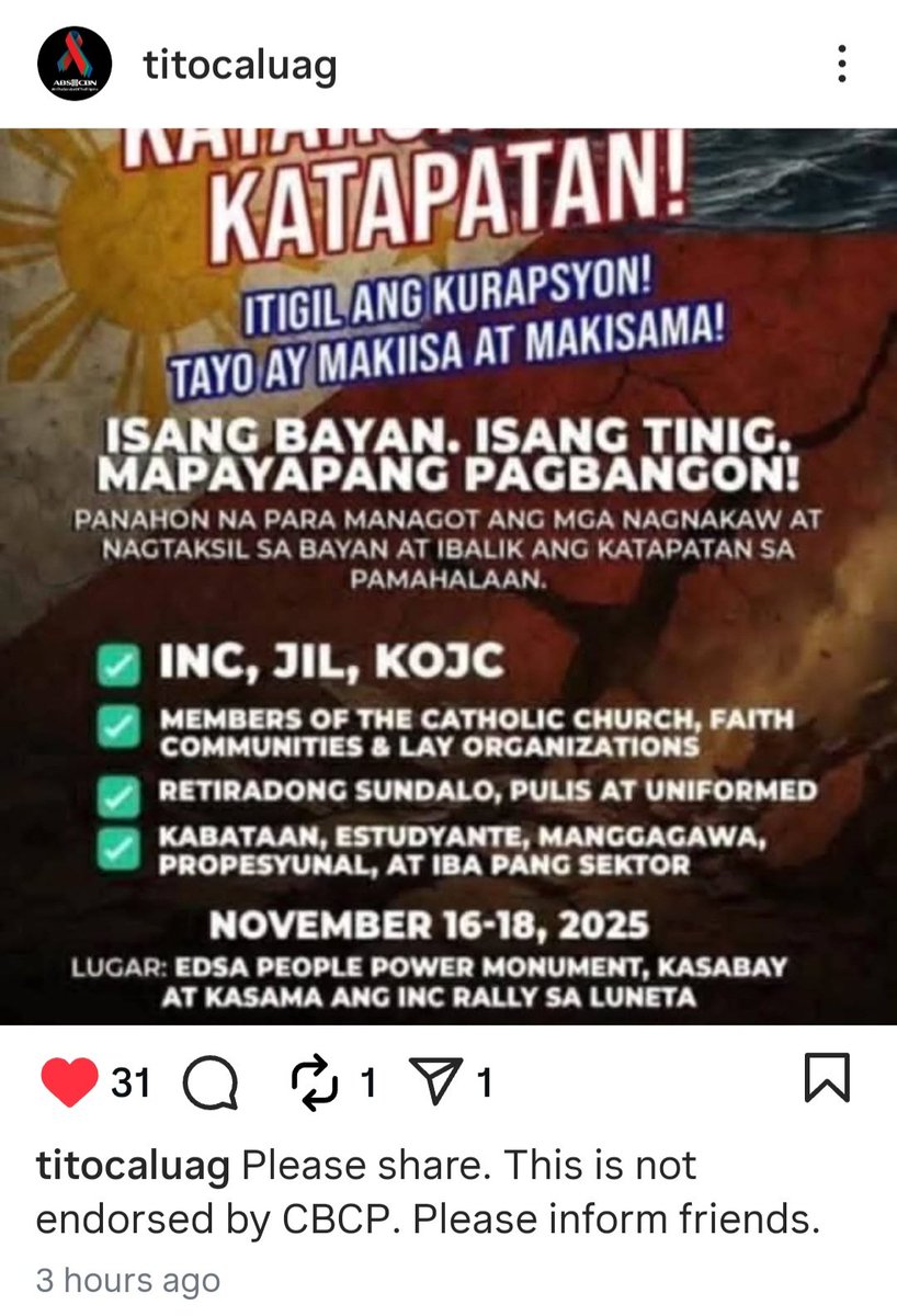 mmeg06's tweet photo. @jesusfalcis @lovexpsyche From Fr Tito Caluag. https://t.co/f0qWWrejfU
