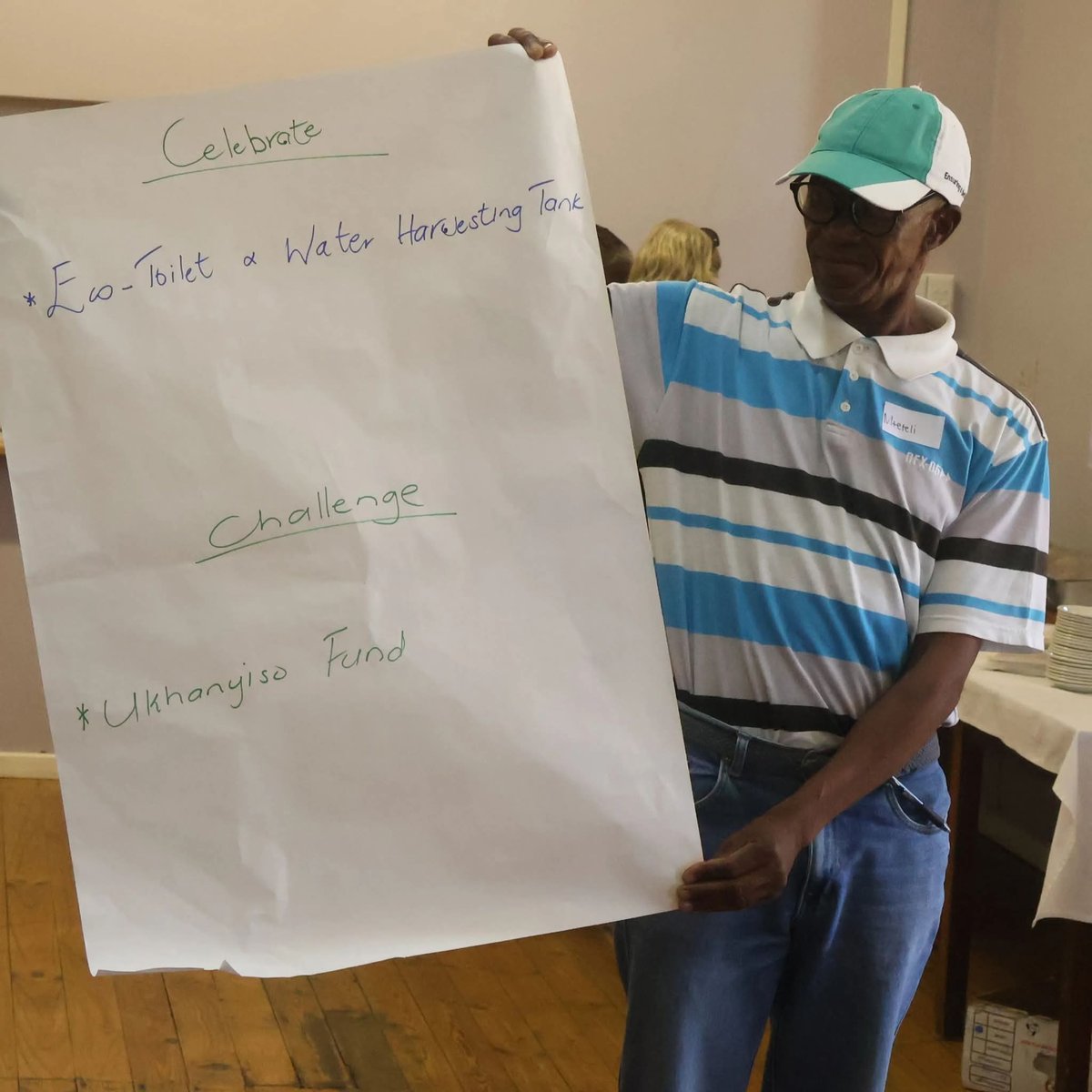 UbunyeFT's tweet image. PWG Annual Review &amp;amp; 5-Year Strategy  
 
The PWG teams take the stage, presenting their achievements and challenges from the year.  
These reflections highlight the incredible progress made by the PWGs. 
 
#Ubunye #PWG #EnablingCommunitiesToLead