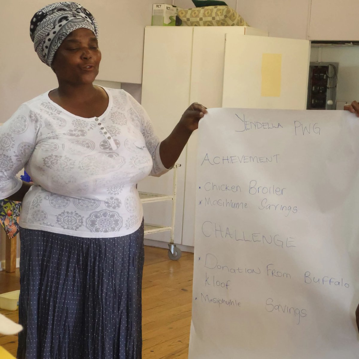 UbunyeFT's tweet image. PWG Annual Review &amp;amp; 5-Year Strategy  
 
The PWG teams take the stage, presenting their achievements and challenges from the year.  
These reflections highlight the incredible progress made by the PWGs. 
 
#Ubunye #PWG #EnablingCommunitiesToLead