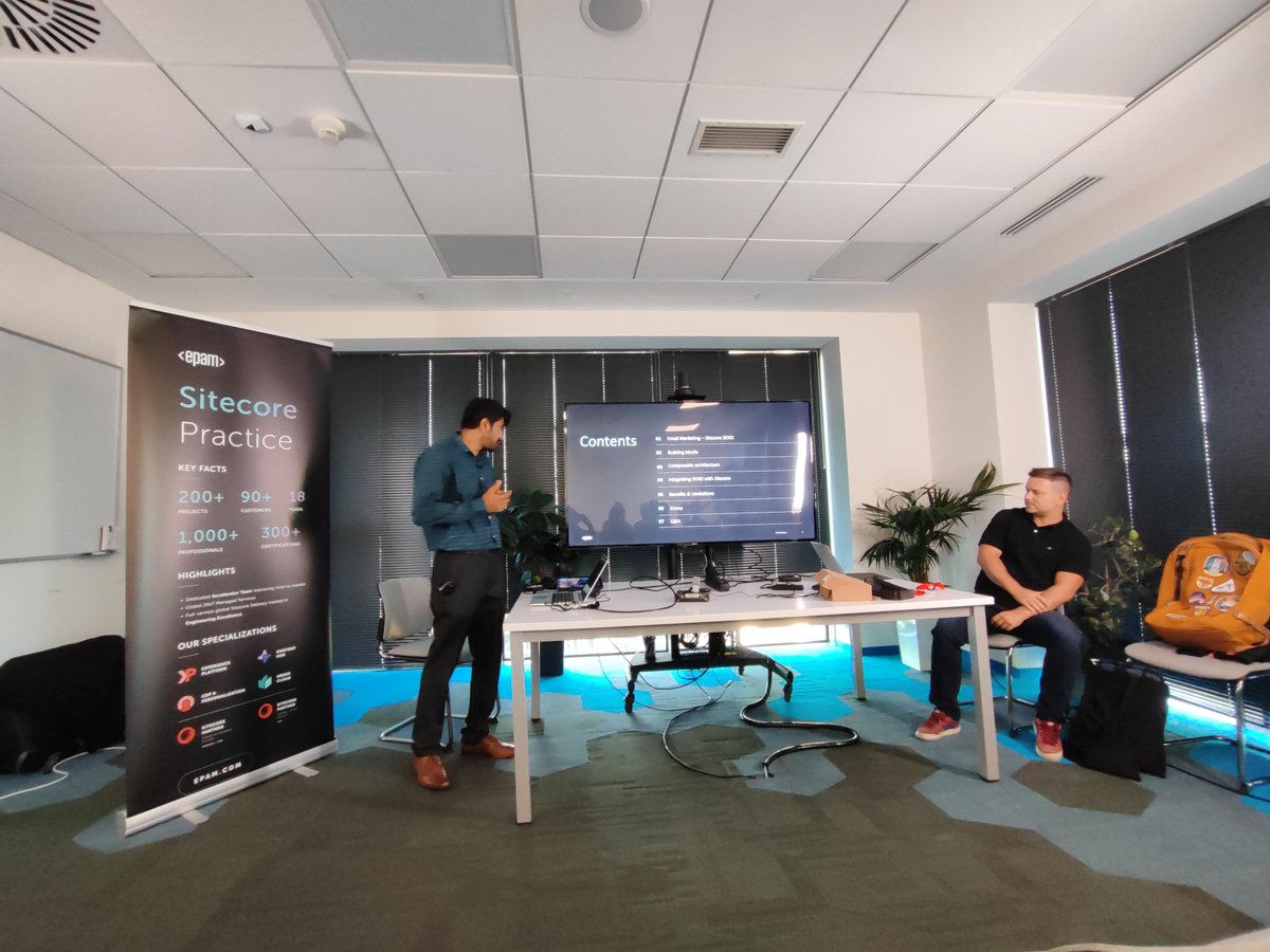 MarasM's tweet image. Videos from our last #Sitecore @SUGPoland  are available on your YouTube channel now
lnkd.in/djfXRDep
And here are few photos from the event: