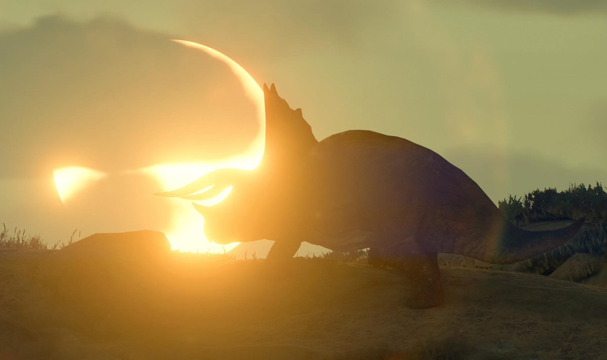 Gaming_Brut's tweet photo. #vpinbw #VGPUnite #VPRT #VPWorld #JurassicWorldEvolution3 #FrontierDev #Ps5Share #VirtualPhotography https://t.co/HGnJ8GG2jn