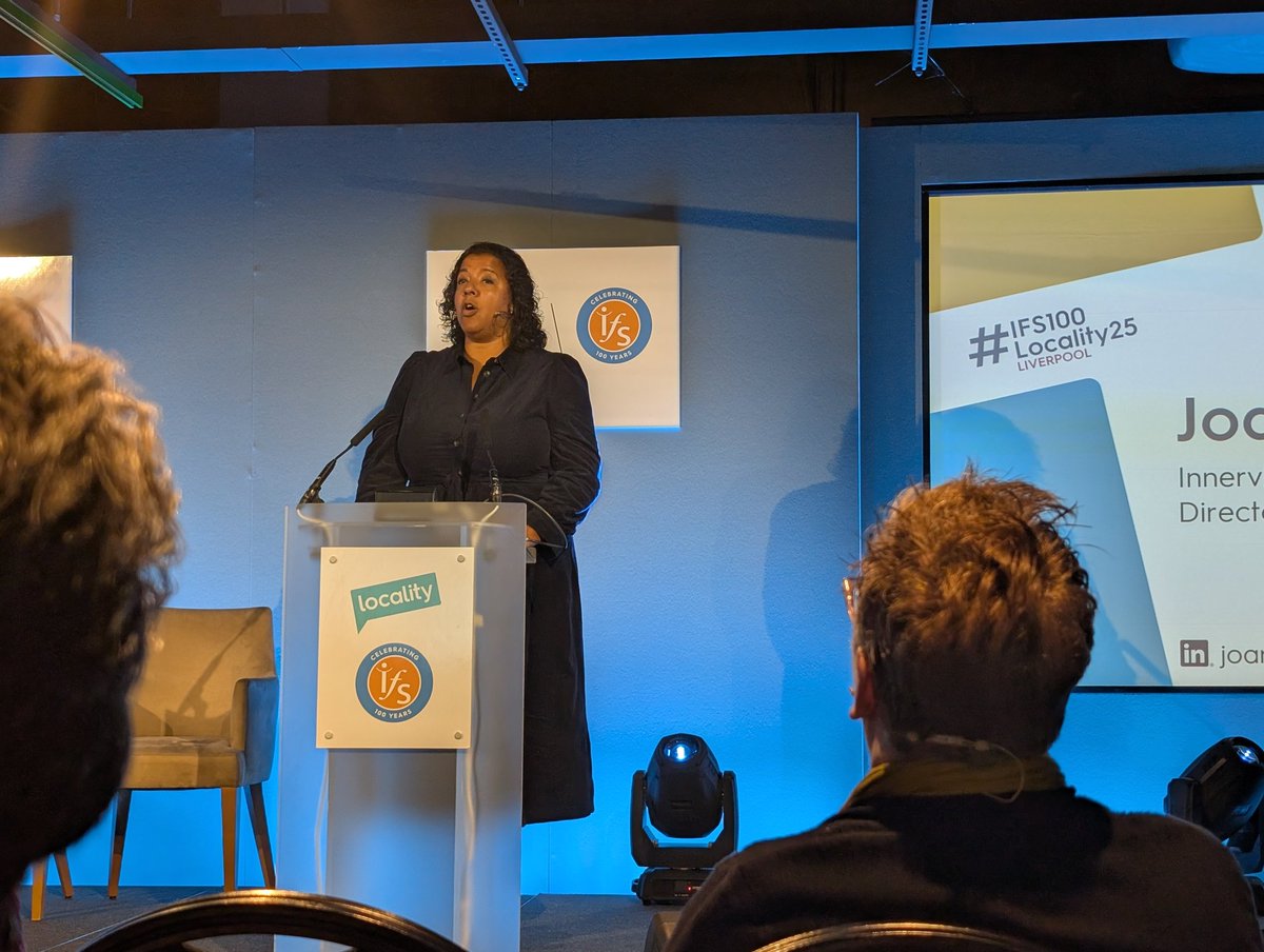 SelbyTrust's tweet photo. Powerful speeches by Jane Dawe and Joanne Anderson #Locality25 #IFS100 https://t.co/mIOcY8wRyq