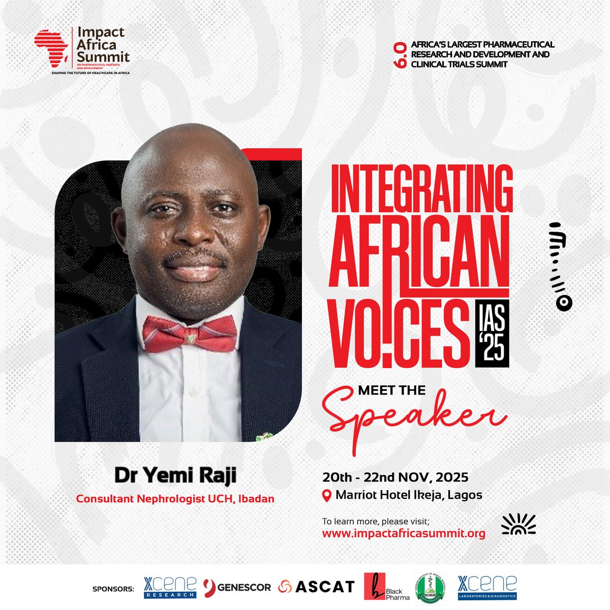 Impact Africa Summit #IASPHARMA2025 tweet media