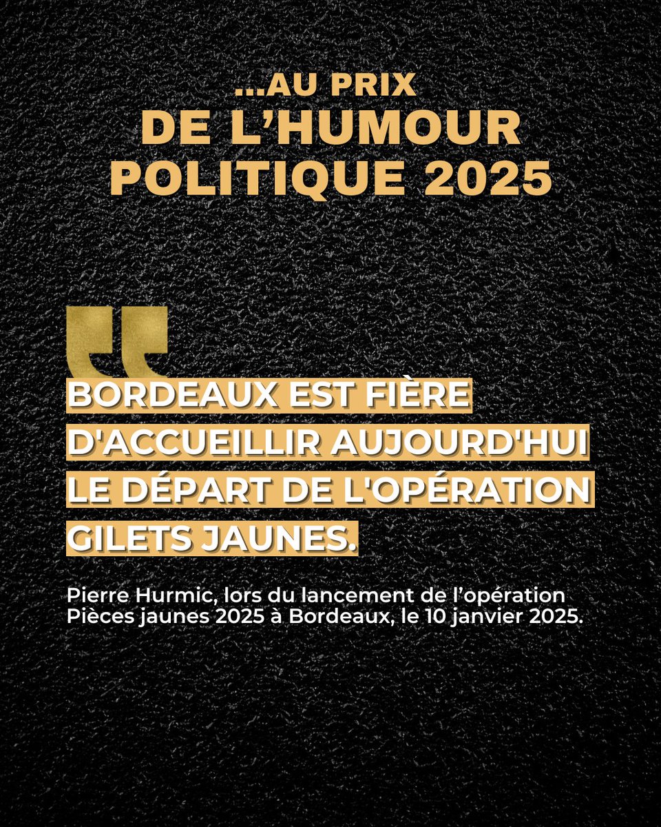 Merci pour ce moment <a href="/PierreHurmic/">Pierre HURMIC</a>...