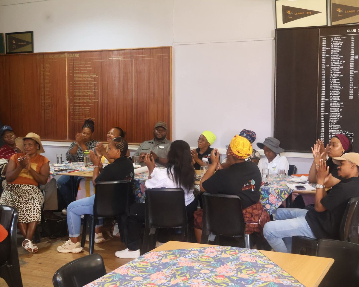 UbunyeFT's tweet image. PWG Annual Review &amp;amp; 5-Year Strategy  
 
All members have arrived, and the meeting kicks off with reflections on what each programme has achieved in 2025. 🌿 
 
It’s a moment of pride and purpose as the PWG members celebrate progress. 
 
#Ubunye #PWG #EnablingCommunitiesToLead