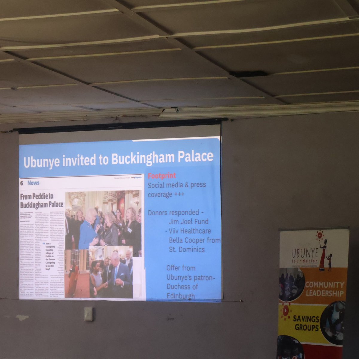 UbunyeFT's tweet image. PWG Annual Review &amp;amp; 5-Year Strategy  
 
All members have arrived, and the meeting kicks off with reflections on what each programme has achieved in 2025. 🌿 
 
It’s a moment of pride and purpose as the PWG members celebrate progress. 
 
#Ubunye #PWG #EnablingCommunitiesToLead