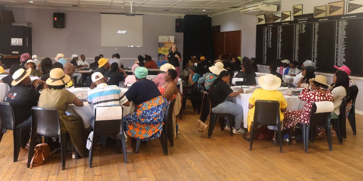 UbunyeFT's tweet image. PWG Annual Review &amp;amp; 5-Year Strategy  
 
All members have arrived, and the meeting kicks off with reflections on what each programme has achieved in 2025. 🌿 
 
It’s a moment of pride and purpose as the PWG members celebrate progress. 
 
#Ubunye #PWG #EnablingCommunitiesToLead