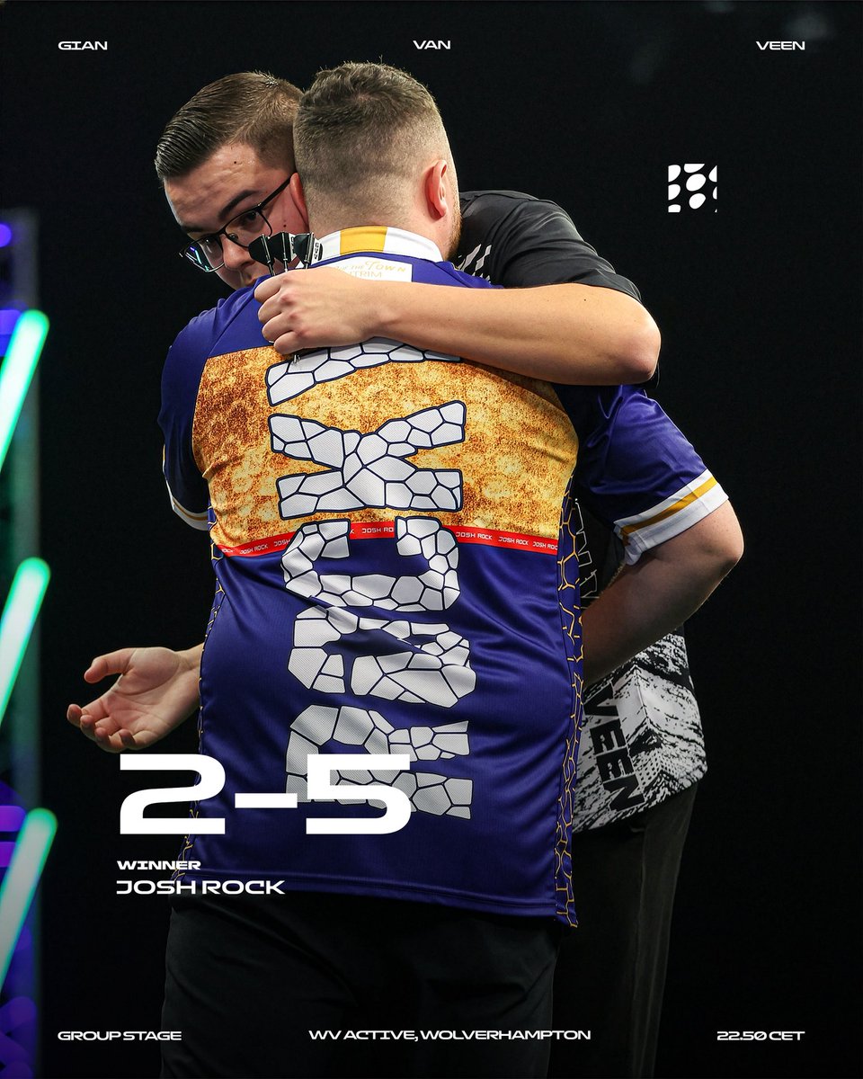 Unfortunately things did not go my way in this year’s GSoD. Missed too many chances to win legs over the 3 games, which cost me in the end. All the best to Josh and Wessel for the rest of this week👏

Now time to recharge and be ready for the PCF and YWC final next week👊🏼