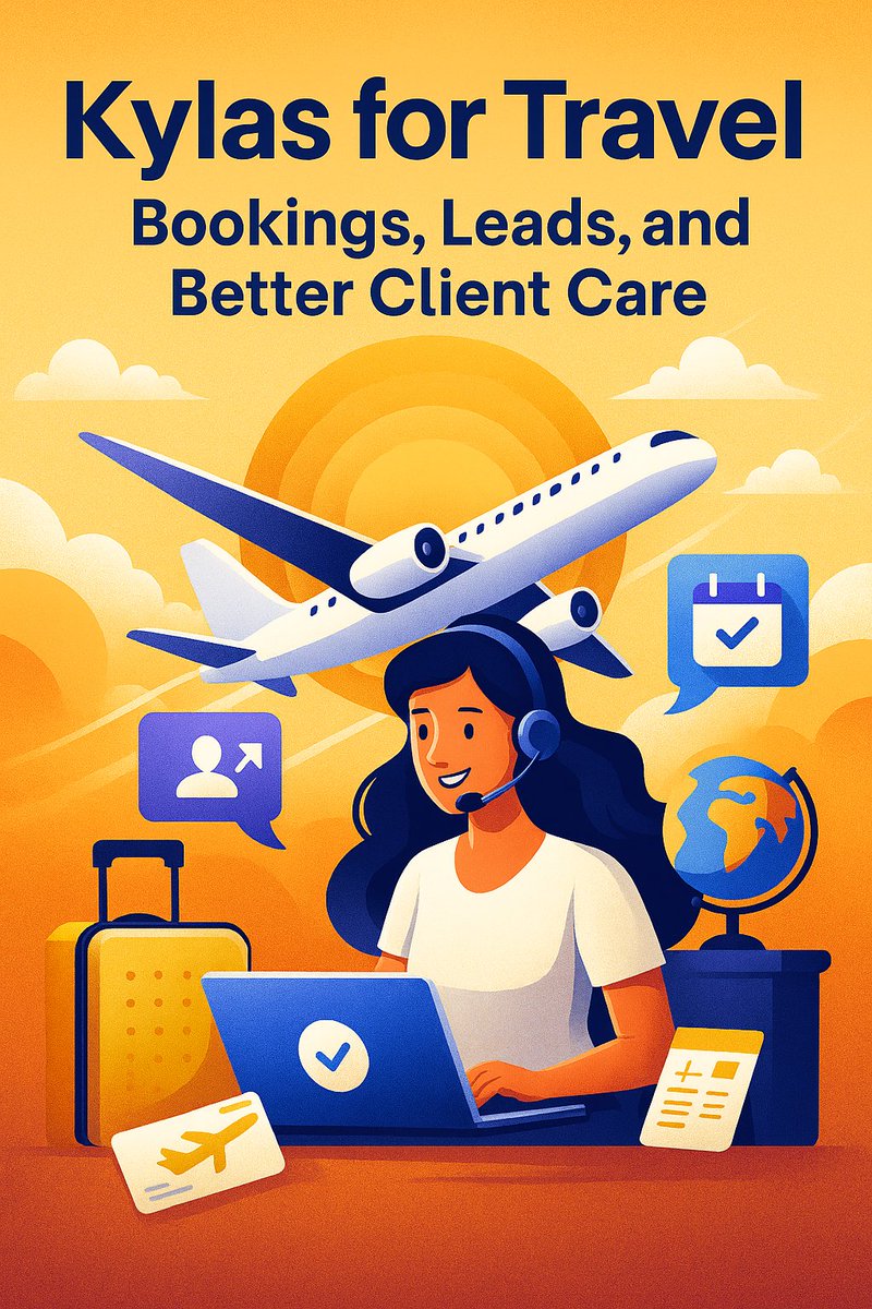 SmallBizCRM's tweet image. No more missed leads. No more manual follow-ups. Kylas CRM helps travel agencies stay organised, responsive, and one step ahead.
✈️ bit.ly/3WRumYp

#KylasCRM #TravelCRM #TourismIndustry #Automation