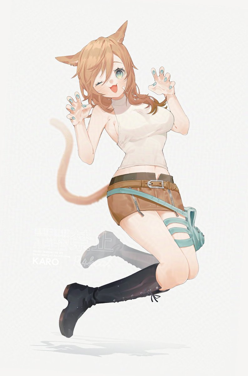 ミコッテ！
#FF14イラスト #FFXIVART