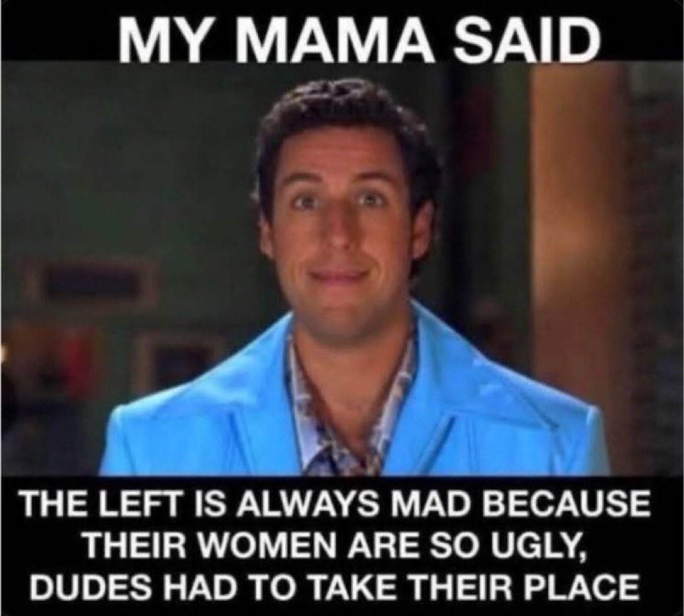 <a href="/LangmanVince/">Vince Langman</a> You better listen to your mama