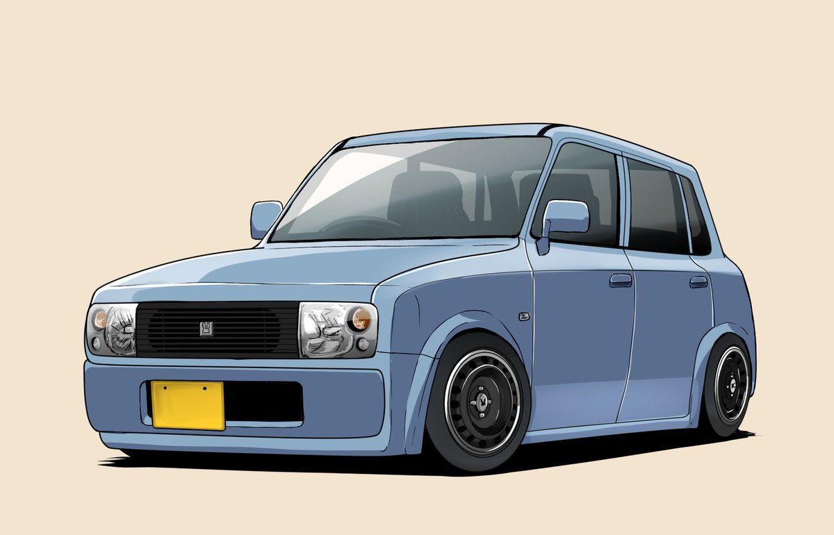 ラパンオーナー 街中でラパン見たらオーナーさん！！ってセリフが思い浮かんで