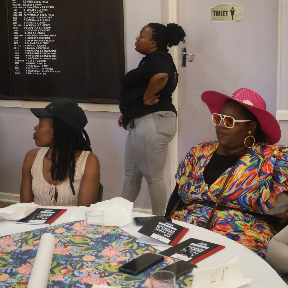 UbunyeFT's tweet image. PWG Annual Review &amp;amp; 5-Year Strategy  
 
The PWG teams are deep in discussion , reflecting on their journey by identifying one key achievement and one challenge to share with the rest of the group.  
 
#Ubunye #PWG #EnablingCommunitiesToLead #AnnualReview