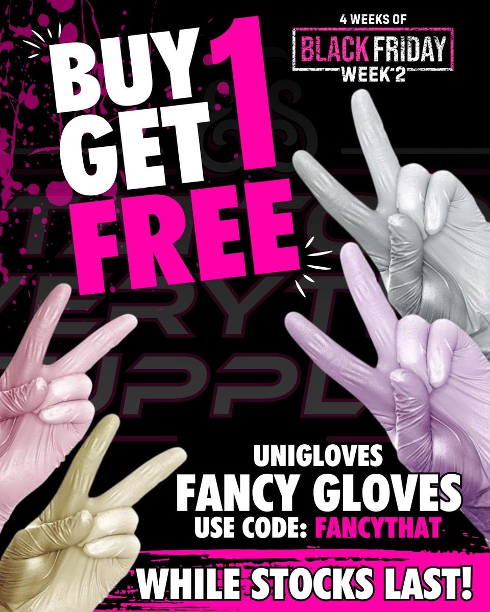 Tattoo Everything Supplies tweet media