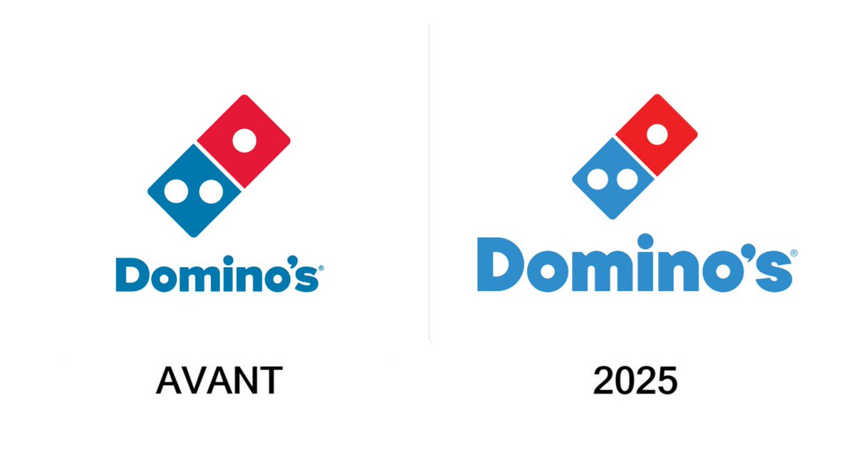 fxgoudemand's tweet image. Domino&apos;s dévoile son premier rebranding en 13 ans
#pizza #logotype #rebranding #design