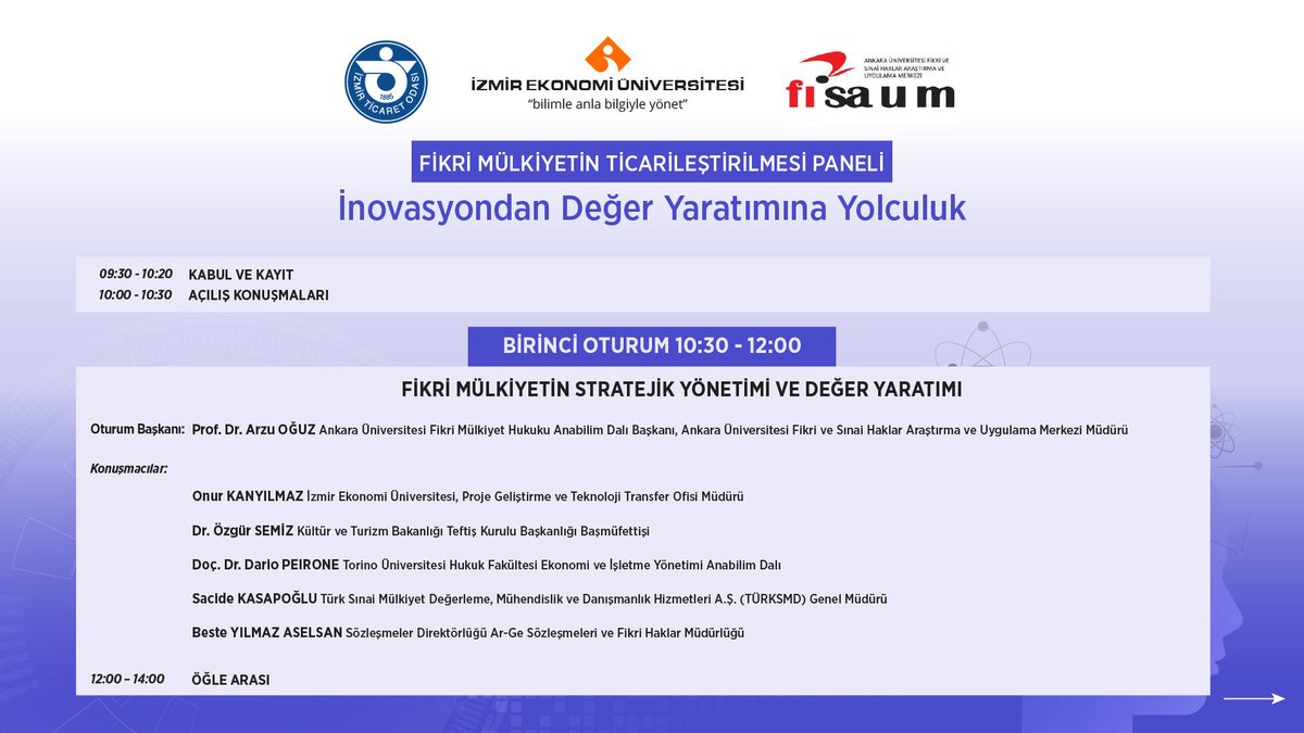 İzmir Ekonomi Üniversitesi tweet media