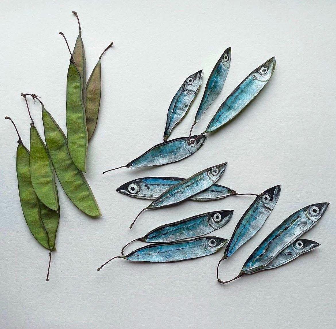 Painted pea pod sardines

Shared By Andrea Rolfe