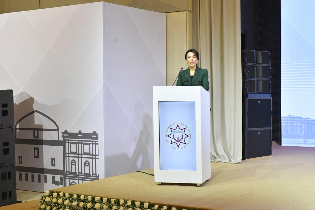 ombudsman_az's tweet photo. The #Ombudsman of #Azerbaijan, Sabina Aliyeva, participated in the international conference on "Constitution and the Rule of Law in Contemporary Legal Systems" dedicated to the 30th anniversary of the adoption of the Constitution of the Republic of Azerbaijan. https://t.co/q8GSSbp5ZR