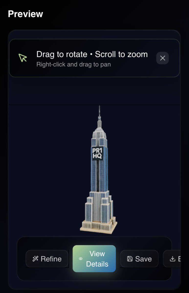 PR1meta's tweet image. Today I created my EarthMeta.ai HQ! I’ve been refining this for a while to get the text correct! 

#Voxel #EarthMeta #Create #Build #Metaverse