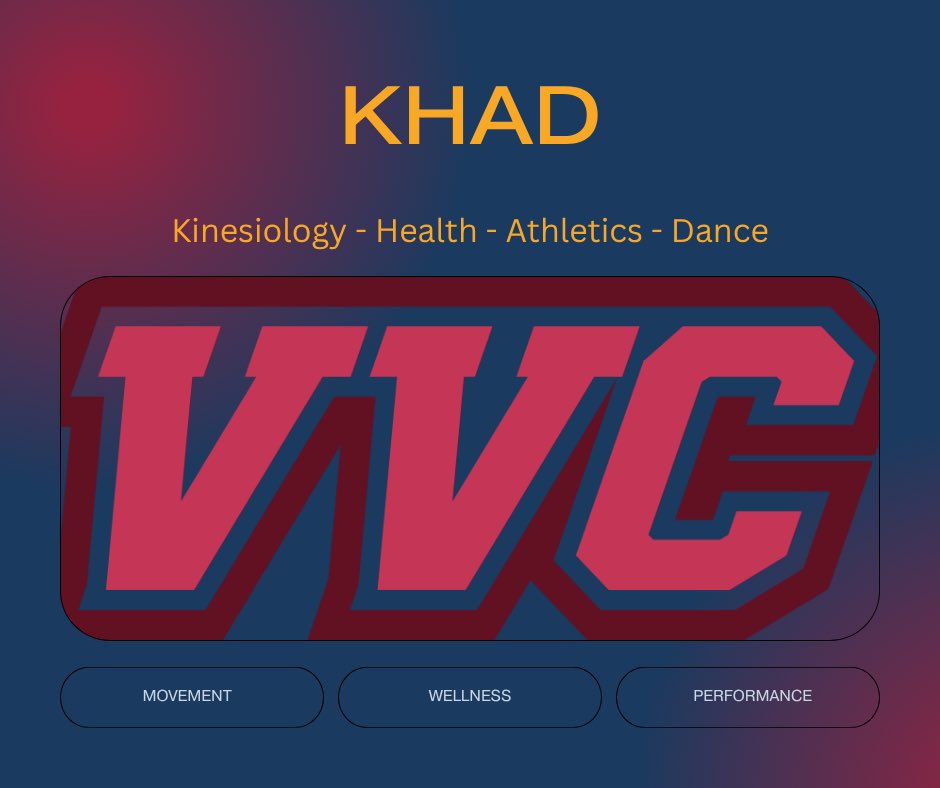 Thrilled to announce the reorganization of Kinesiology, Health, Athletics &amp; Dance into one unified division at Victor Valley College! 🎉

As the new Dean/AD for KHAD, 
I’m excited to foster collaboration, innovation &amp; success for every student.

#hornsup 🤘