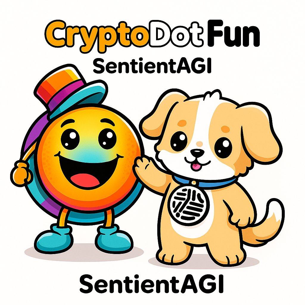 CryptoDotFun's tweet image. If every second post on your CT feed appears to be about @SentientAGI 

Then congratulations 🎉 

You&apos;re a trie sentient OG 😻

Nothing to prove more than that... 
Keep it up vibe with every single sentient post. 

Sent the $SENT to every person who is unknown to it. 

LFG  🔁…