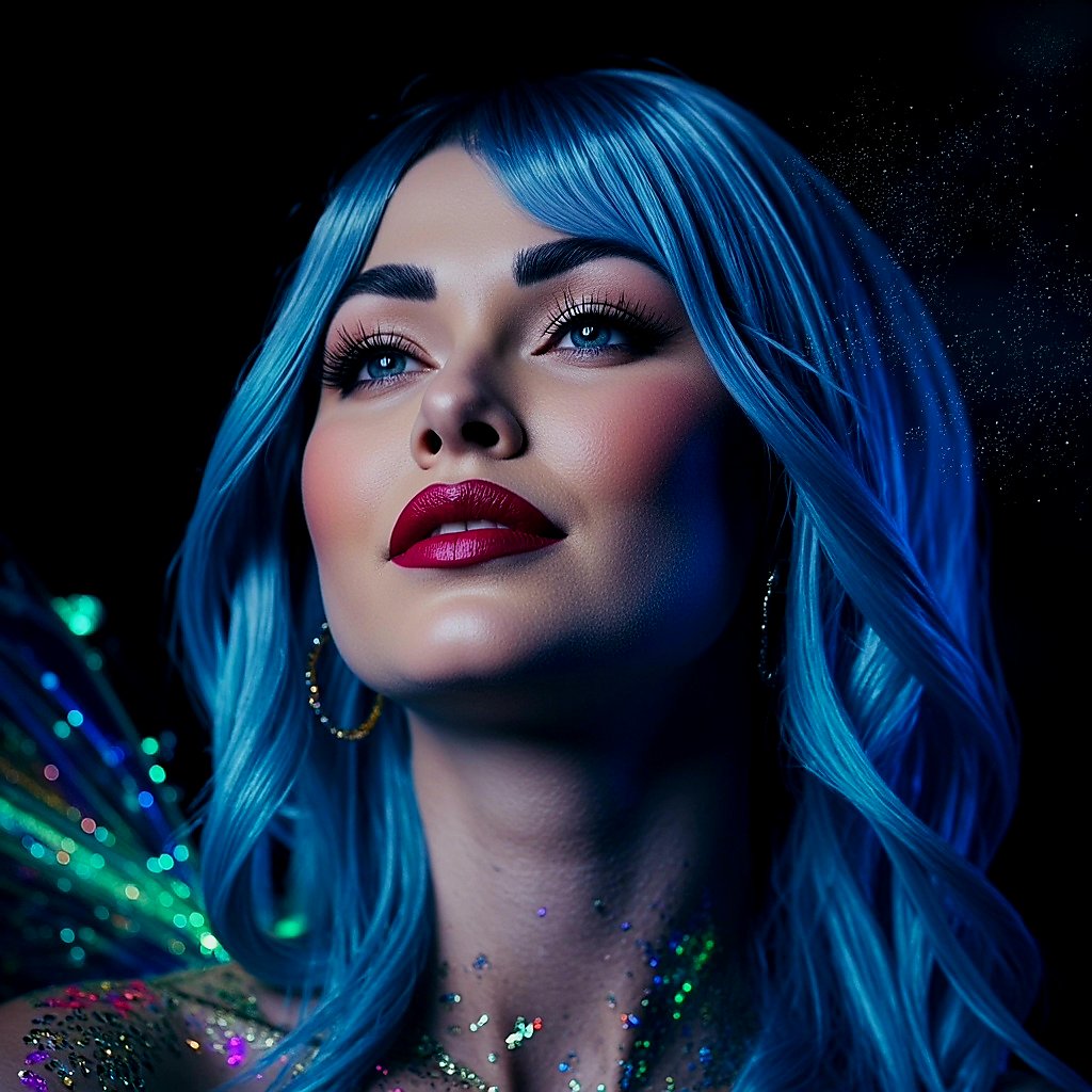 Rose135Rn's tweet image. Have a magical day ✨️ 💙💖 
New Drop on @objktcom 
Name 🧚‍♀️ Angel of dreams ✨️ 
1_1 
10_ Tezos 💎
#AIart #AIstory 
objkt.com/tokens/KT1PSvC…