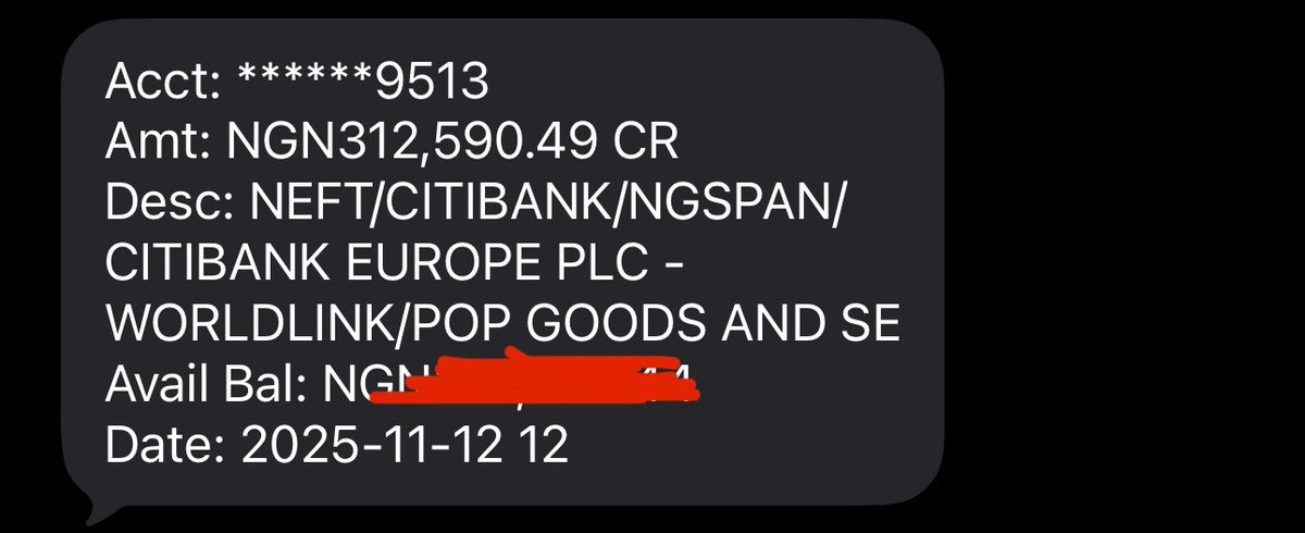 sirrillahfx's tweet photo. My first earnings from Elon just hit my bank! Like, comment, and follow to win ₦20,000. Three winners will be picked randomly within 24 hours. https://t.co/wX7w5bOTW0