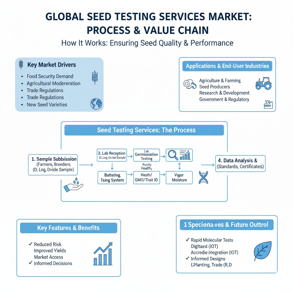 KalpeshRaj92069's tweet image. 🌱 Seed Testing Services Market is driving the future of smart farming! From purity to germination tests, every seed counts toward better yield, quality, and sustainability. 🌾✨

Source: maximizemarketresearch.com/request-sample…

#SeedTesting #Agritech #SmartFarming #SeedQuality #Sustainability
