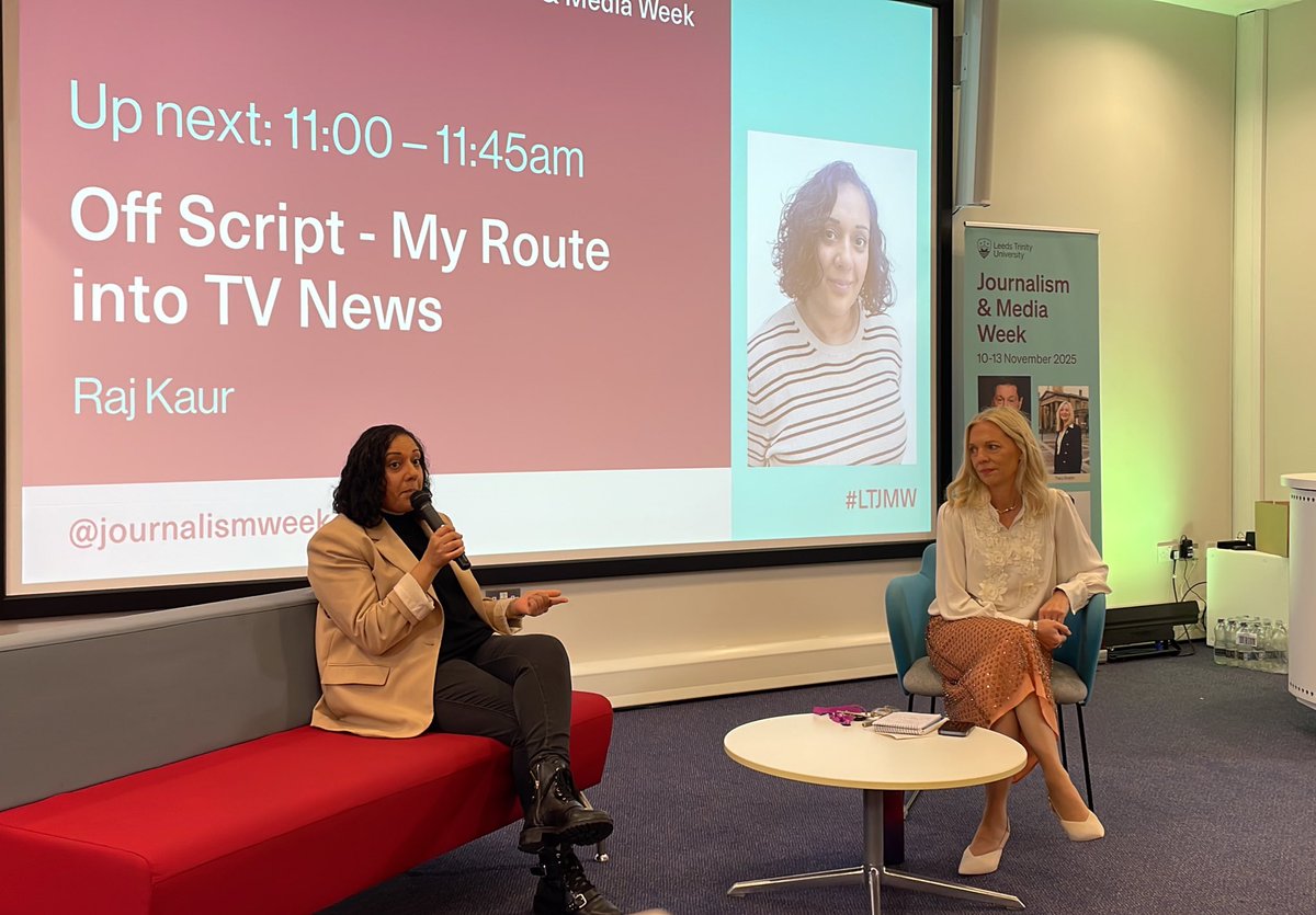 TimeaFe's tweet image. To wrap it all up, @RajKaur310 gives us the same advice she gives her kids:

“Always remember the thing that made you really happy when you were a kid”

That could be your career! 

#LTJMW @LeedsTrinity