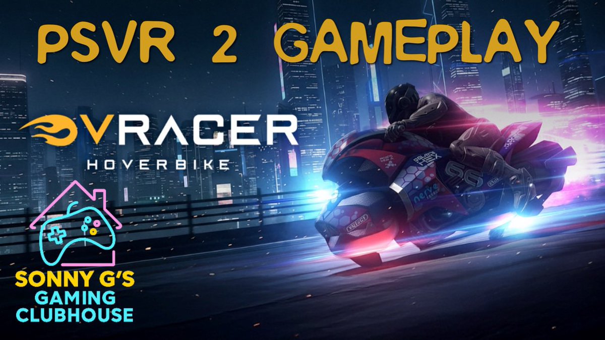 🚨NEW VIDEO🚨

Join me as I check out the PSVR 2 version of VRacer Hoverbike (<a href="/VRacerHoverbike/">VRacer Hoverbike</a>)

Is this the best VR racer? I certainly think so.

youtu.be/3xNvyf6xn5c