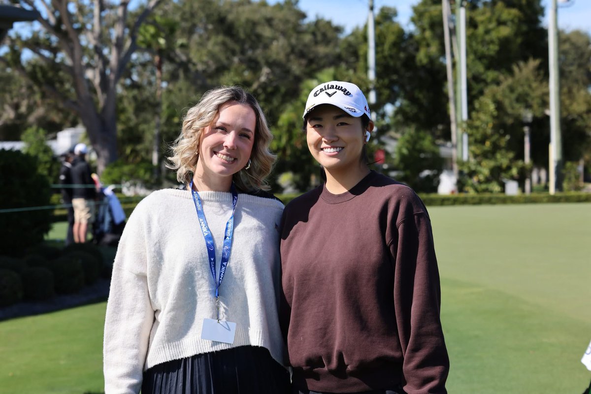 ANNIKA_Fdn's tweet photo. There’s nothing like catching up with friends 🫶🏼

We love this bestie duo! 

#TheANNIKA | #LeadwithLegacy | #ANNIKAAlum https://t.co/1I23nEldOu