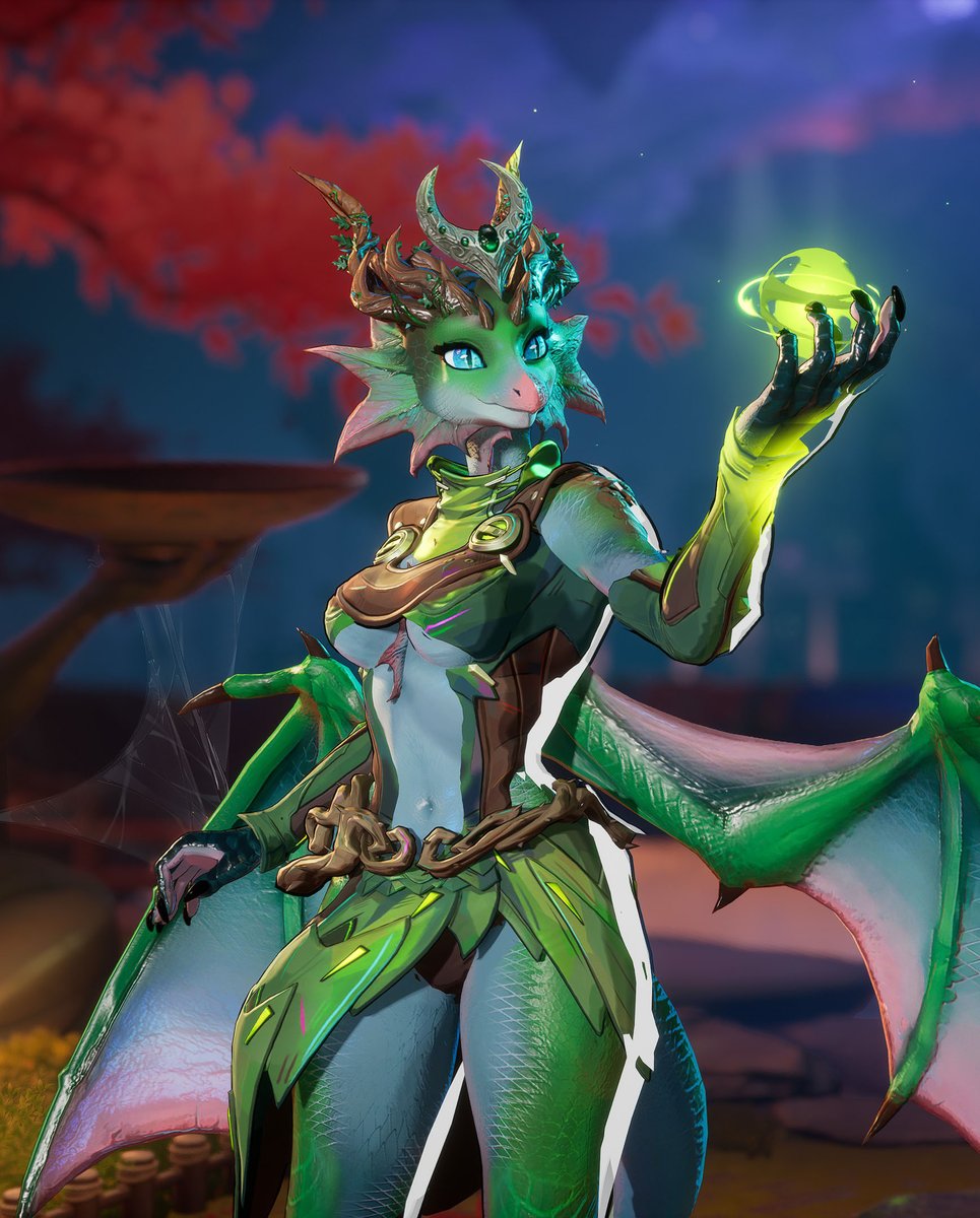 Apekweit's tweet image. #MarvelRivals  Merithra Mantis Mod