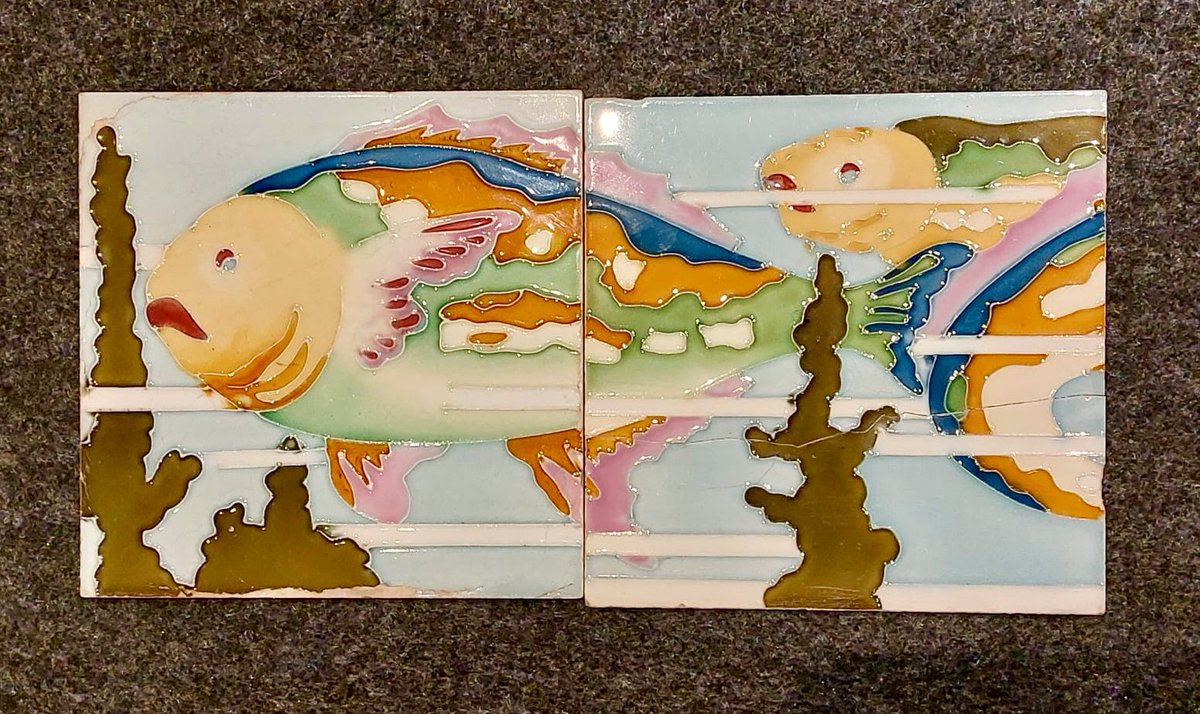 ベルギー人の友人が、時々素敵なマジョリカタイルの写真を送ってくれる