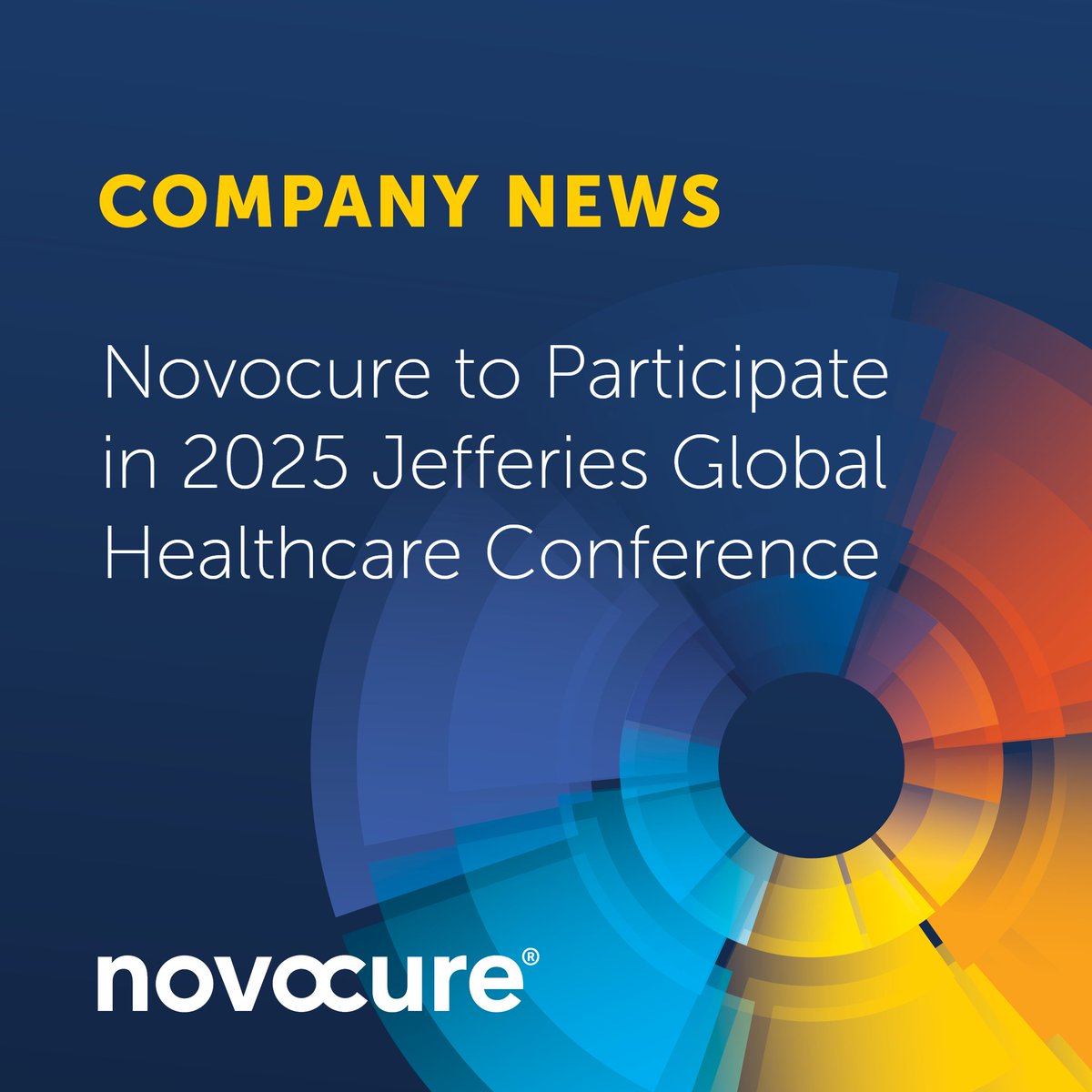 Novocure tweet media
