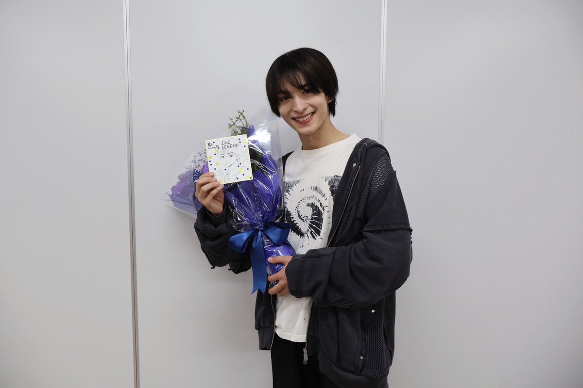 叶翔くん幸せだったなぁ。 いいメンバーに出会えて 本当に楽しかった