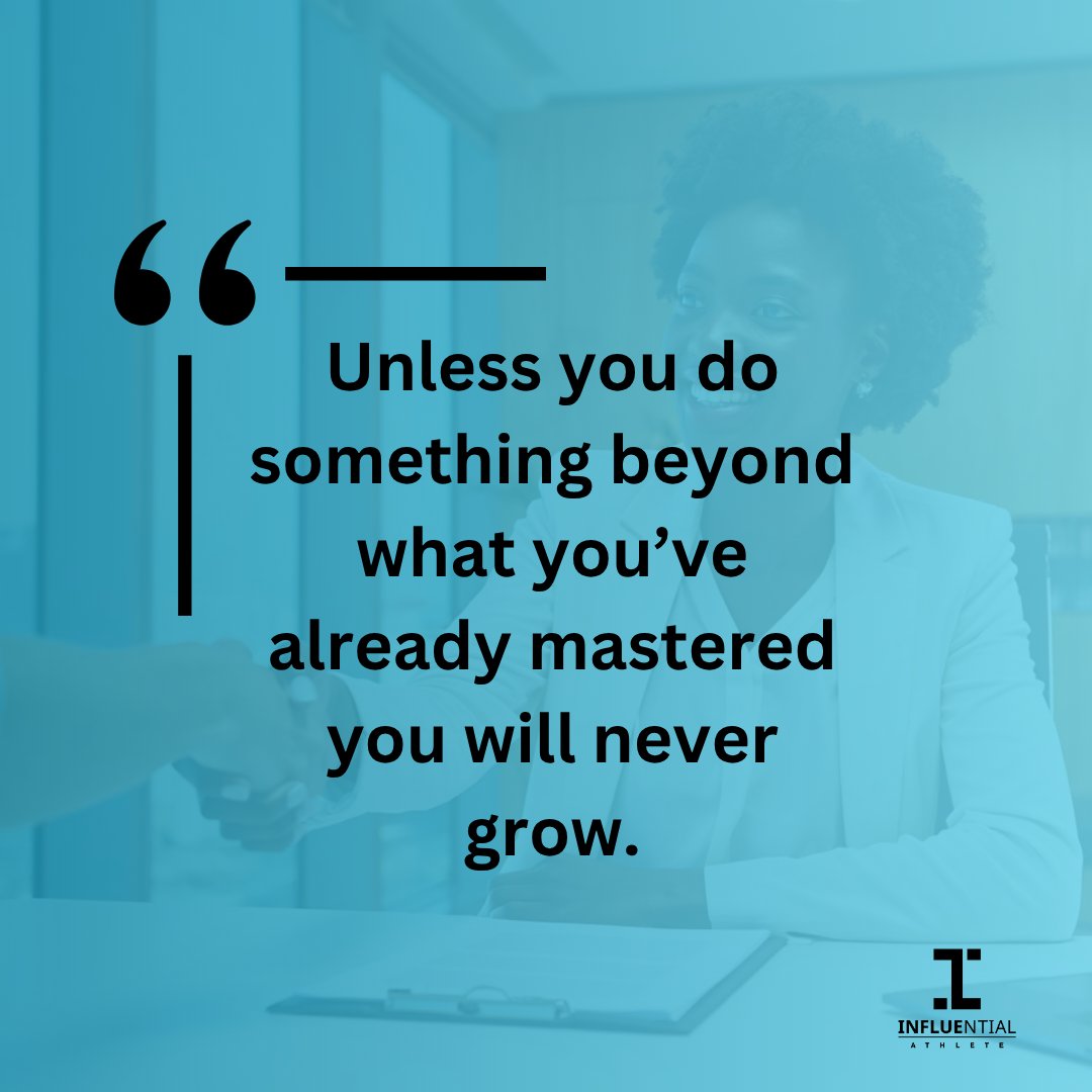Don’t hold yourself back.

Get after it.

Try. Fail. Grow. And then try again.