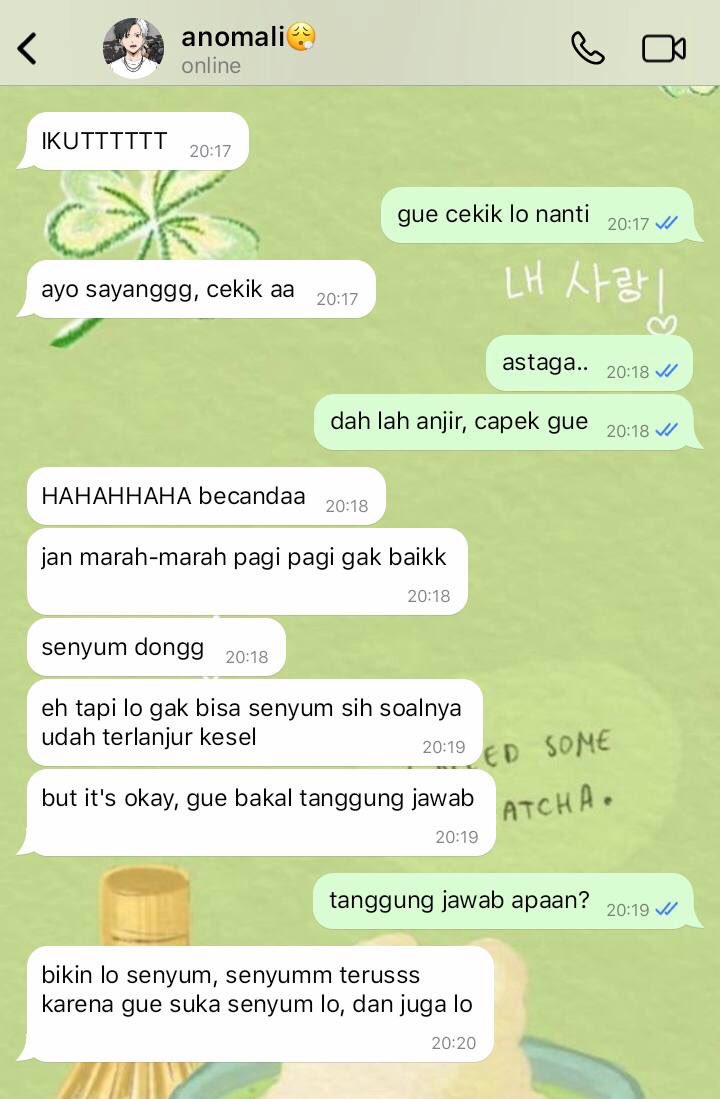 mochiicappucino's tweet photo. tapi lucu tauu di spam begini https://t.co/qEV9BtspWa