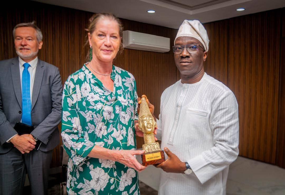 This doesn't seem to be true. Governor's office assured me yesterday that re MOWAA nothing has been revoked, declares this a social media scam. 
We will all work in good faith with the committee established by HE President Tinubu. 

<a href="/GERinNigeria/">Germany in Nigeria</a> 
<a href="/EdoStateGovt/">Edo State Government</a> 
<a href="/mowaaofficial/">The Museum of West African Art (MOWAA)</a>