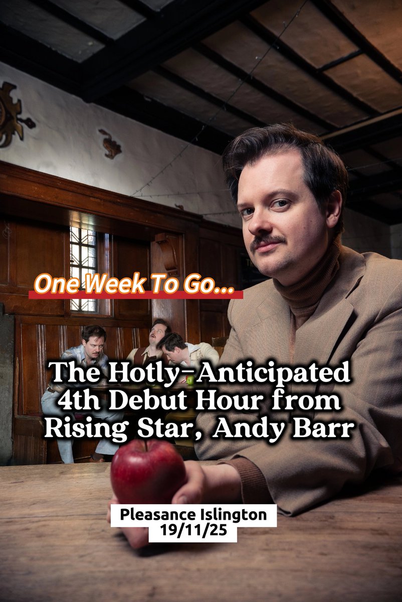 SomeNiceFun's tweet image. Performing my show in London at Pleasance Islington NEXT WEDNESDAY!!
Purchase tickets: pleasance.co.uk/event/andy-bar…