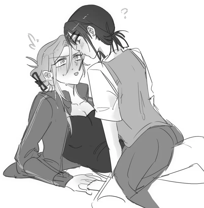 i forgot abt pocky day 11/11 #mizisua 👩‍❤️‍💋‍👩 