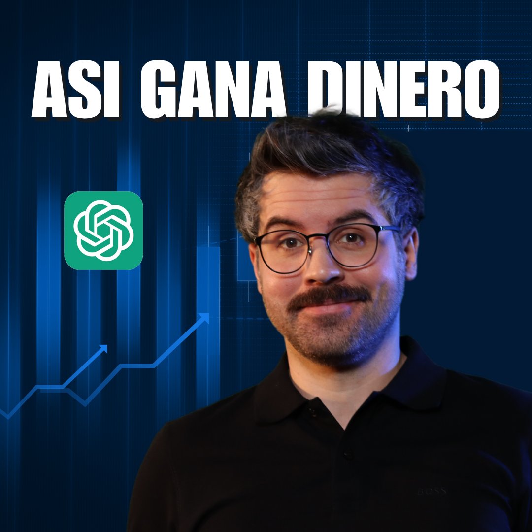 CodigoTrading's tweet image. 💡¿Sabías que puedes ganar dinero con IA?

👉youtu.be/0HDEIFwY3lE

⚠️Advertencia: El trading conlleva alto riesgo de pérdida de capital. La información es solo informativa.

#InteligenciaArtificial #GanarDinero #CodigoTrading #ChatGPT #TradingConIA #BotsDeTrading #IA #Trading