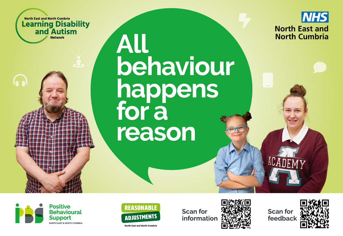 North East & Cumbria Learning Disability Network tweet media