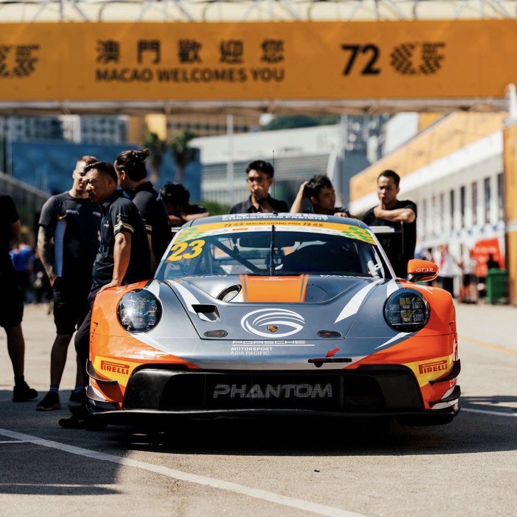 Fresh off the FIA World Endurance Championship Rookie Test in Bahrain, Porsche Motorsport Asia Pacific Selected Driver <a href="/DorBoccolacci/">dorian boccolacci</a> lands in Macau, ready for his FIA GT World Cup debut! 🇧🇭🇲🇴

#Porsche #PorscheCustomerRacing #PorscheMotorsport #Motorsport