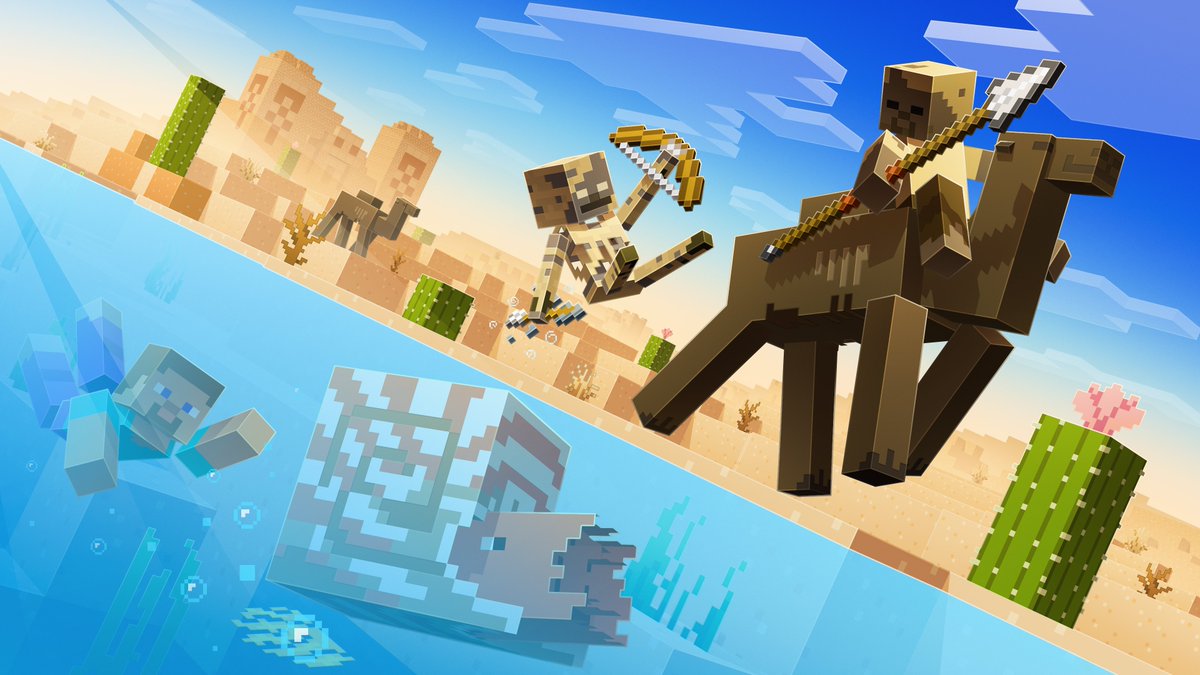 Get left behind update!🏃‍♀️

#Minecraft #minecraft建築コミュ