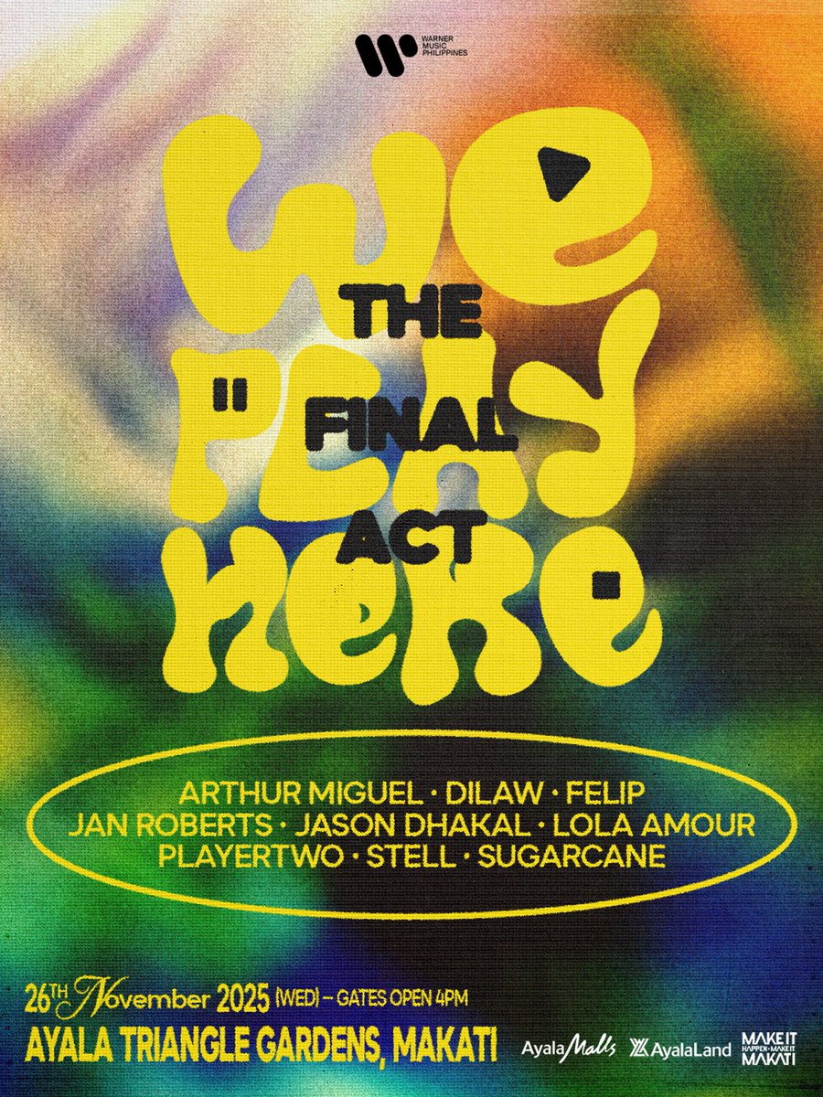 We Play Here tweet media