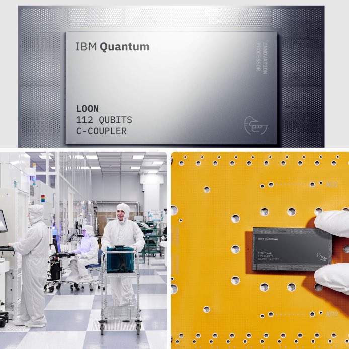 CryptoNewsHntrs's tweet image. 🚨 JUST IN:
IBM UNVEILS ITS MOST POWERFUL QUANTUM PROCESSOR YET!
INTRODUCING: IBM QUANTUM NIGHTHAWK ⚡

#IBM #QuantumComputing #Nighthawk #Innovation #TechNews