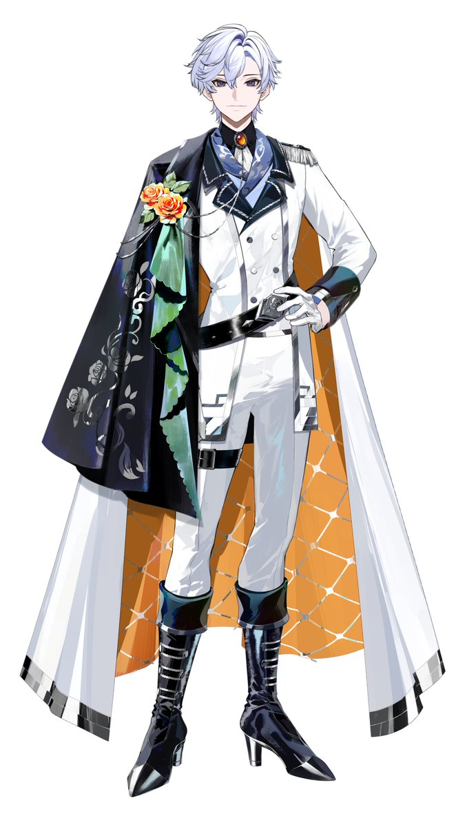 QUESTION: When you see my model, what color comes to mind?

I wanna join the "Drawing a [color name] VTuber" posts, but idk what color I am 😭

I started out thinking green, but this model isn't rlly green
So I was like oh blue!
BUT PEOPLE ARE TELLING ME ORANGE???

WHAT AM I???